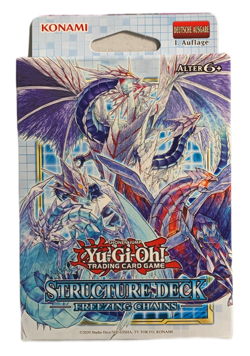 Yu-Gi-Oh! Freezing Chains Structure Deck Deutsch 1. Auflage / Edition NEU & OVP - Image 1