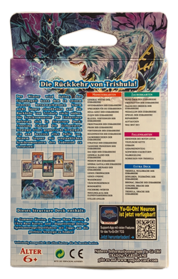 Yu-Gi-Oh! Freezing Chains Structure Deck Deutsch 1. Auflage / Edition NEU & OVP - Image 2