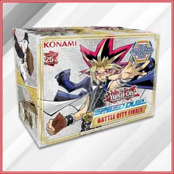 YuGiOh Speed Duel: Battle City Finals Quarter Century Box SBC2 *IN STOCK - Image 1