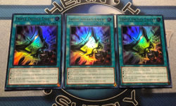 *** 3X TRIPLE TACTICS TALENT 3X *** ULTRA RARE 1ST EDITION SET RA01-EN063 YUGIOH - Image 1
