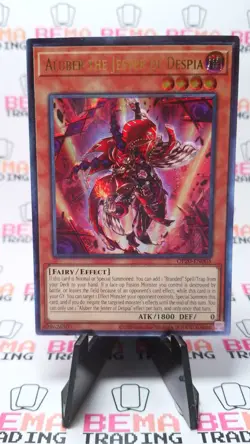 Aluber the Jester of Despia (UTR) OP20-EN003 OTS Tournament Pack 20 Unlimited - Image 1