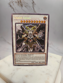 Custom Made Chaos Angel CYAC Secret Rare Casual Yugioh Card - Image 1