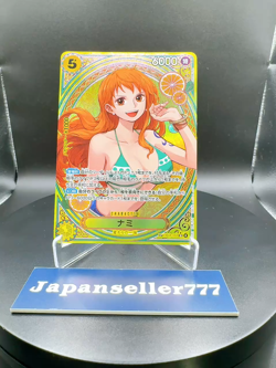 Nami EB03-053 SP SR Parallel ONE PIECE Card Heroines edition 2025 NM - Image 2
