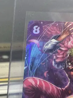 One Piece TCG English OP10-071 Donquixote Doflamingo Alt Art SR - Image 3