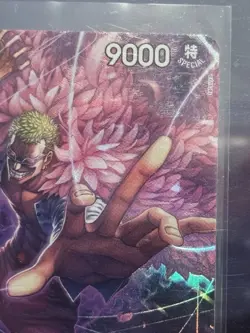 One Piece TCG English OP10-071 Donquixote Doflamingo Alt Art SR - Image 5