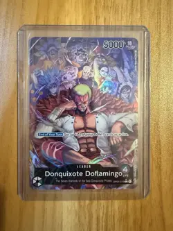 One Piece Donquixote Doflamingo OP04-019 L Kingdoms of Intrigue - Near Mint - Image 1