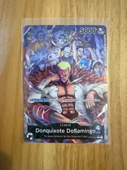 One Piece Donquixote Doflamingo OP04-019 L Kingdoms of Intrigue - Near Mint - Image 3