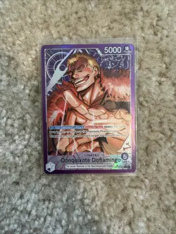 Donquixote Doflamingo - Leader Alt Art - OP14-060 - English - One Piece TCG - Image 1