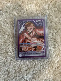 Donquixote Doflamingo - Leader Alt Art - OP14-060 - English - One Piece TCG - Image 3