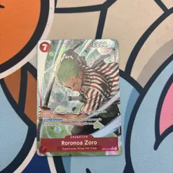 Roronoa Zoro Alt Art OP14-015 One Piece TCG English IN-HAND - Image 1