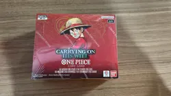✅ One Piece OP-13 CARRYING ON HIS WILL - Booster Box 24 Packs ENG SEALED 🇬🇧 - Image 1