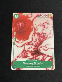 Monkey.D.Luffy P-061 - One Piece TCG - Starter Deck 16: GREEN Uta English Promo - Image 1
