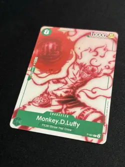 Monkey.D.Luffy P-061 - One Piece TCG - Starter Deck 16: GREEN Uta English Promo - Image 2