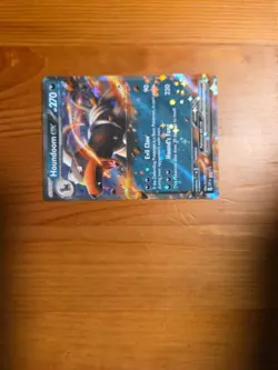 Houndoom ex 103 Sv: Scarlet & Violet Promo Cards Holo - Image 1