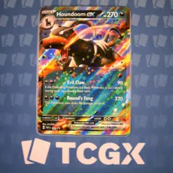Pokemon - Houndoom ex - SVP103 - SV: Scarlet & Violet Promo - Holo NM - Image 1