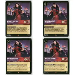 Mother Gothel - Knows What's Best #70 Playset Rare Reign of Jafar Disney Lorcana - Image 1