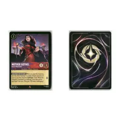 Mother Gothel - Knows What's Best #70 Playset Rare Reign of Jafar Disney Lorcana - Image 5