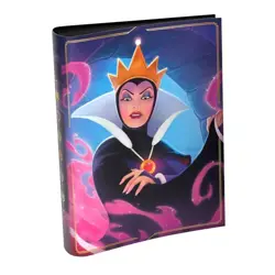 Disney Lorcana TCG: THE EVIL QUEEN Lorebook Card Portfolio Binder (4 Pocket) NEW - Image 2