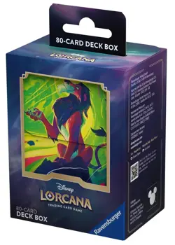 DISNEY LORCANA DECK BOX SET 6 - SCAR - Image 1