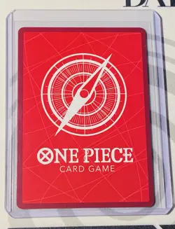 One Piece TCG SHANKS Alt Art OP09-001 L Emperors In The New World Leader NM - Image 3