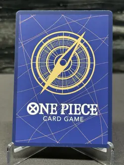 • Monkey.D.Luffy • PRB02-005 SR Premium Booster Holo Foil One Piece TCG NM - Image 2