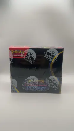 Pokemon TCG Mega Evolution Phantasmal Flames Booster Display Box (36 Packs) - Image 1