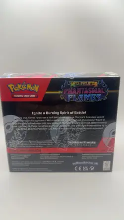 Pokemon TCG Mega Evolution Phantasmal Flames Booster Display Box (36 Packs) - Image 4