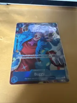Buggy - One Piece TCG ST17-003 Seven Warlords of Sea Set English Alt Promo - Image 1