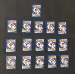 UK 4th Print Base Set Non-Holo Lot of 16 - 1999-2000 WOTC Pokemon TCG - LP/MP - Image 2