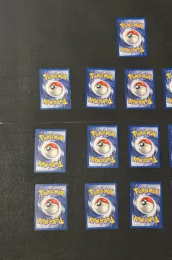 UK 4th Print Base Set Non-Holo Lot of 16 - 1999-2000 WOTC Pokemon TCG - LP/MP - Image 4