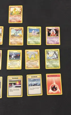 UK 4th Print Base Set Non-Holo Lot of 16 - 1999-2000 WOTC Pokemon TCG - LP/MP - Image 5