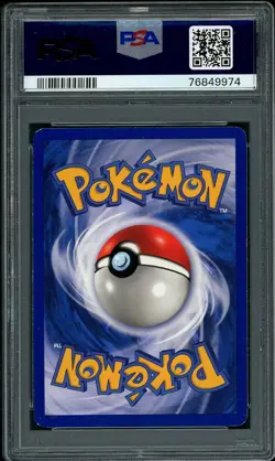 2000 Pokemon Team Rocket Unlimited Dark Raichu Holo #83 PSA 5 - Image 2