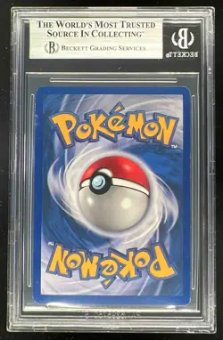 2000 Pokemon Team Rocket #83/82 Dark Raichu Holo BGS 7.5 - Image 2