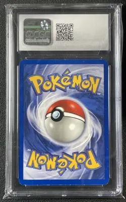DARK RAICHU CGC 7.5 2000 POKEMON TEAM ROCKET 1ST EDITION #83/82 HOLO 003 - Image 2