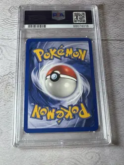2000 POKEMON ROCKET UNLIMITED #83 DARK RAICHU-HOLO PSA 8 - Image 2