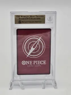 2025 ONE PIECE OP12 LEGACY OF THE MASTER | ALT ART OP12-020 RORONOA ZORO BGS 10 - Image 2