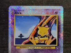 Pokemon TCG Abra 67/110 Legendary Collection Reverse Holo NM - Image 4