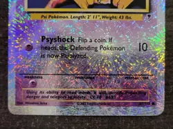 Pokemon TCG Abra 67/110 Legendary Collection Reverse Holo NM - Image 5