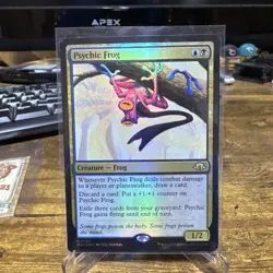 Psychic Frog Modern Horizons 3 Foil MTG 0199 - Image 1