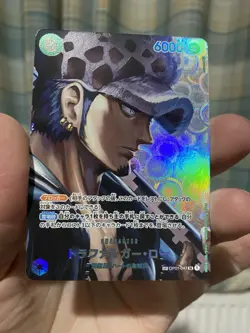 One Piece TCG Trafalgar Law OP01-047 Special SP SR Kingdoms of Intrigue Japanese - Image 1