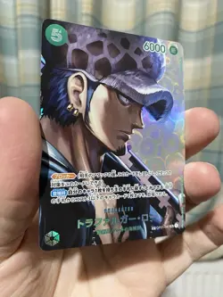 One Piece TCG Trafalgar Law OP01-047 Special SP SR Kingdoms of Intrigue Japanese - Image 3