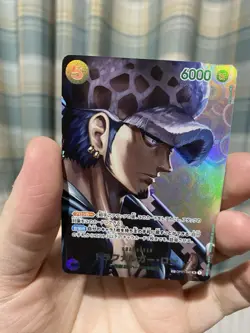 One Piece TCG Trafalgar Law OP01-047 Special SP SR Kingdoms of Intrigue Japanese - Image 5