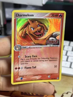 Charmeleon 28/109 EX Power Keepers 2007 Reverse Holo Pokemon Card TCG - Image 3