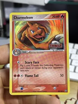 Charmeleon 28/109 EX Power Keepers 2007 Reverse Holo Pokemon Card TCG - Image 4