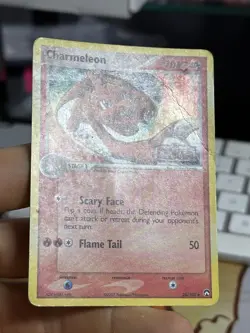 Charmeleon 28/109 EX Power Keepers 2007 Reverse Holo Pokemon Card TCG - Image 5