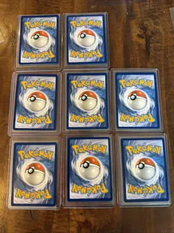 Pokemon Charizard Promo 8 Card Black Star Promo Lot Holo Rare All Are Mint Nm - Image 2