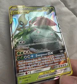 Pokemon TCG Card Lot (3) Celebi & Venusaur, Zekrom, Ho-oh GX LP/HP *see photos* - Image 3