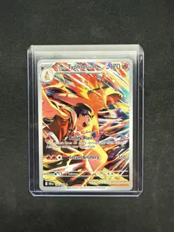 Pokemon TCG Ethan's Typhlosion Destined Rivals Reverse Holo Card 034/182 - Image 1