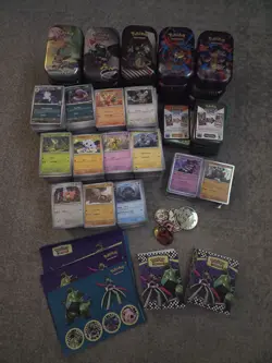 Pokemon TCG Massive Bulk Bundle approx 3000 common cards, holos reverse holos - Image 1