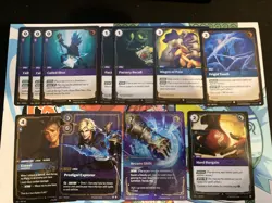 Ezreal card bundle - Arcane Shift SFD 200/221 Spiritforged Riftbound - Image 1